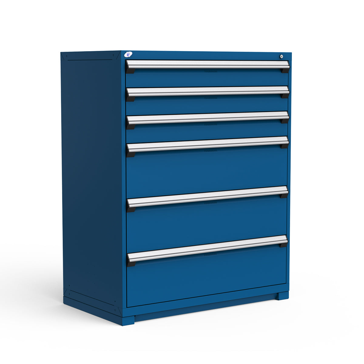Modular Drawer Cabinet - 48"W x 27"D x 60"H - 6 drawers
