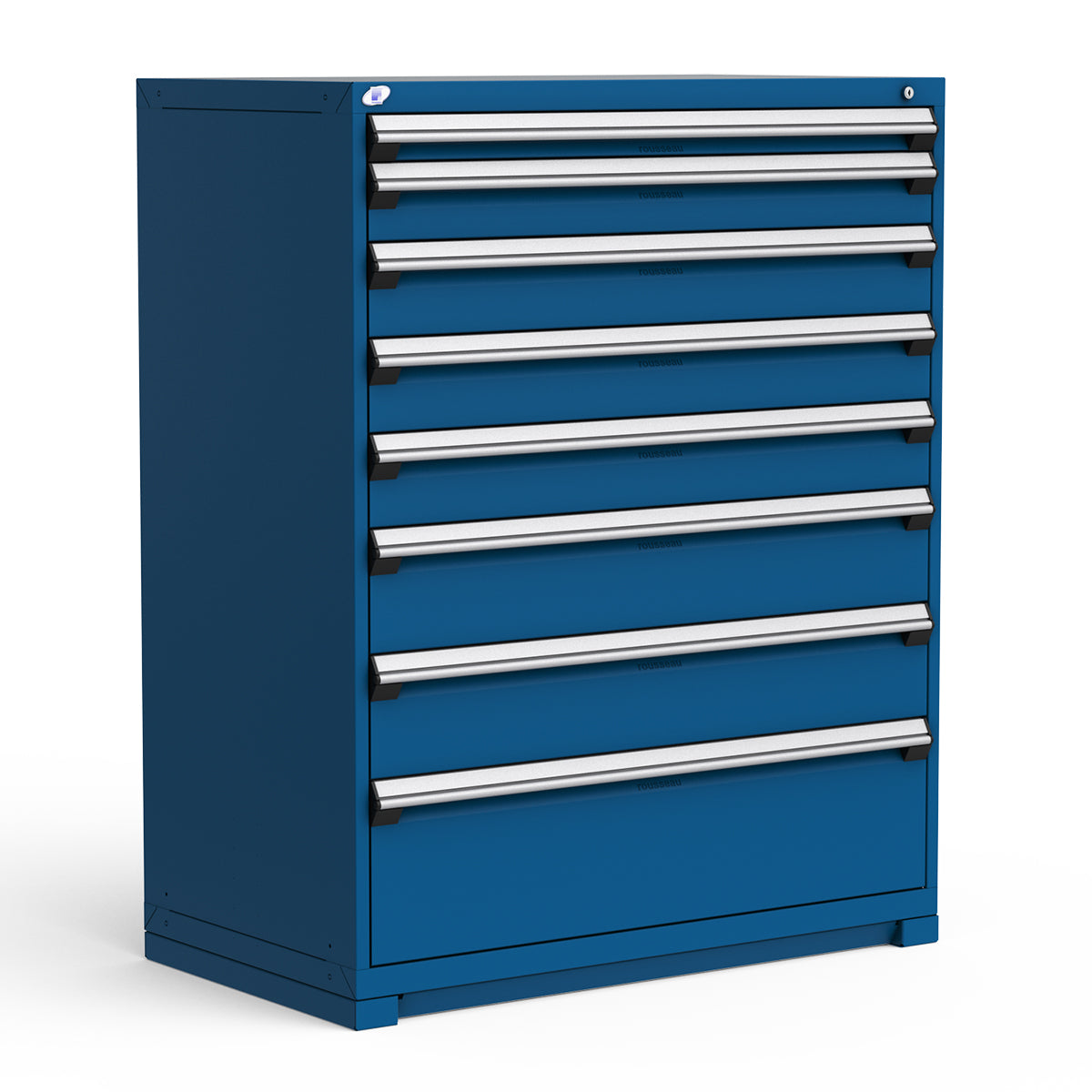 Modular Drawer Cabinet - 48"W x 27"D x 60"H - 8 drawers