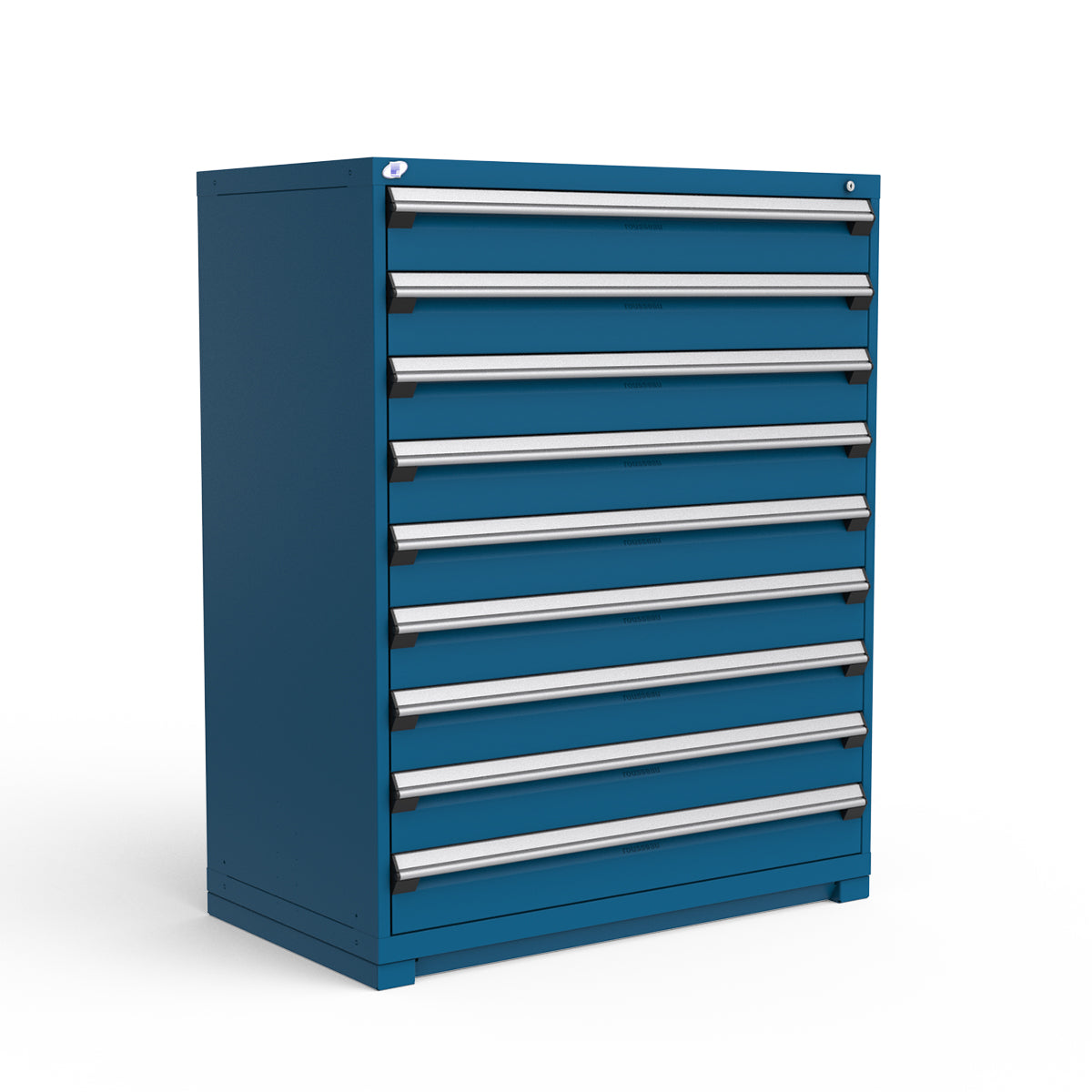 Modular Drawer Cabinet - 48"W x 27"D x 60"H - 9 drawers
