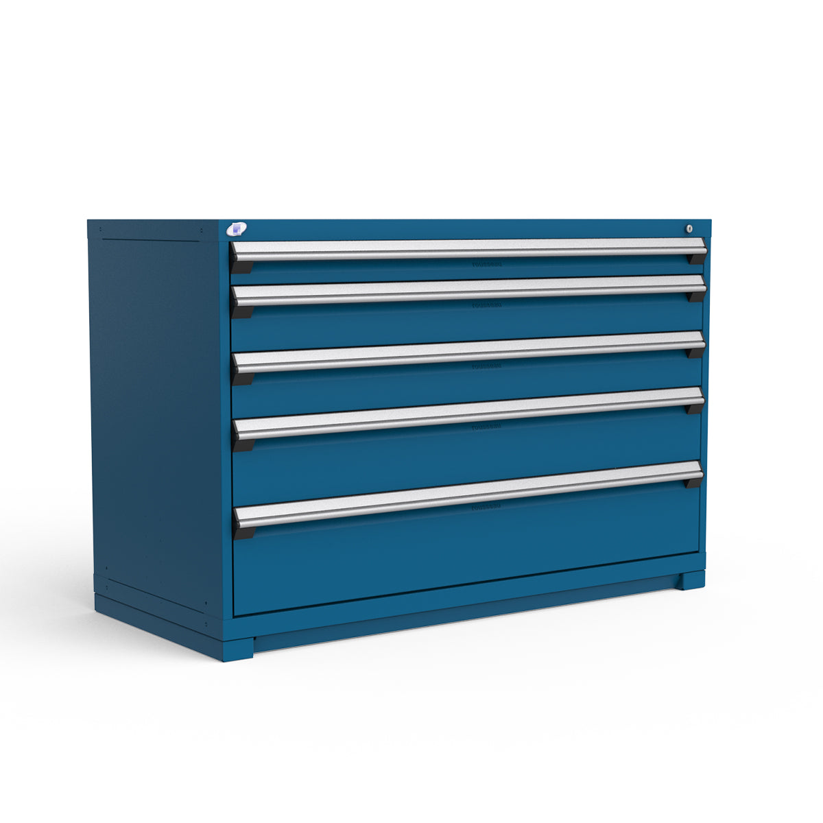 Modular Drawer Cabinet - 60"W x 27"D x 40"H - 5 drawers