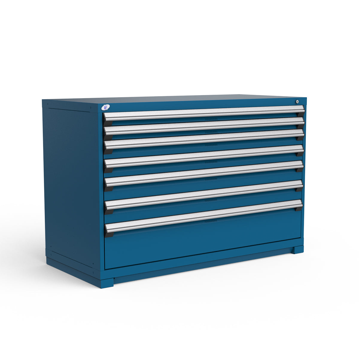 Modular Drawer Cabinet - 60"W x 27"D x 40"H - 7 drawers
