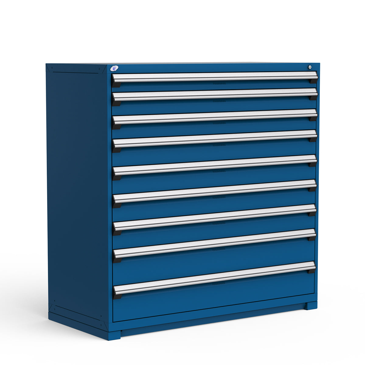 Modular Drawer Cabinet - 60"W x 27"D x 60"H - 9 drawers
