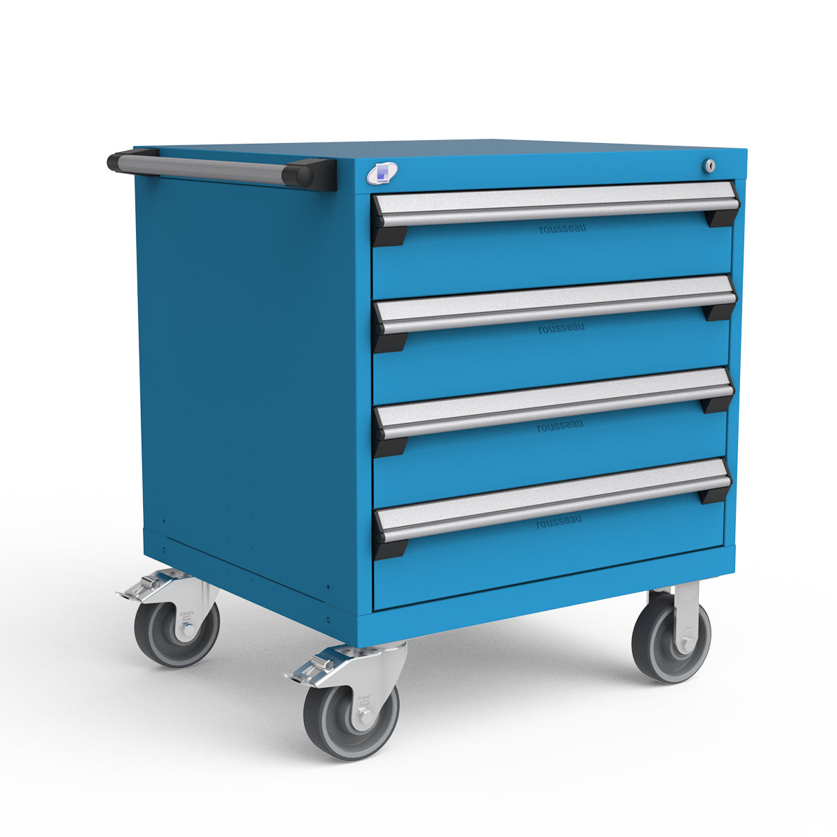 Mobile Modular Drawer Cabinets – 30"W x 27"D x 35"H – 4 drawers