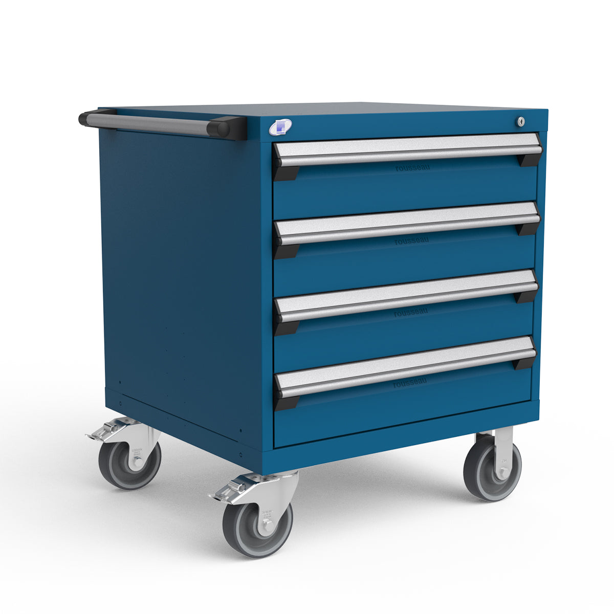 Mobile Modular Drawer Cabinets – 30"W x 27"D x 35"H – 4 drawers