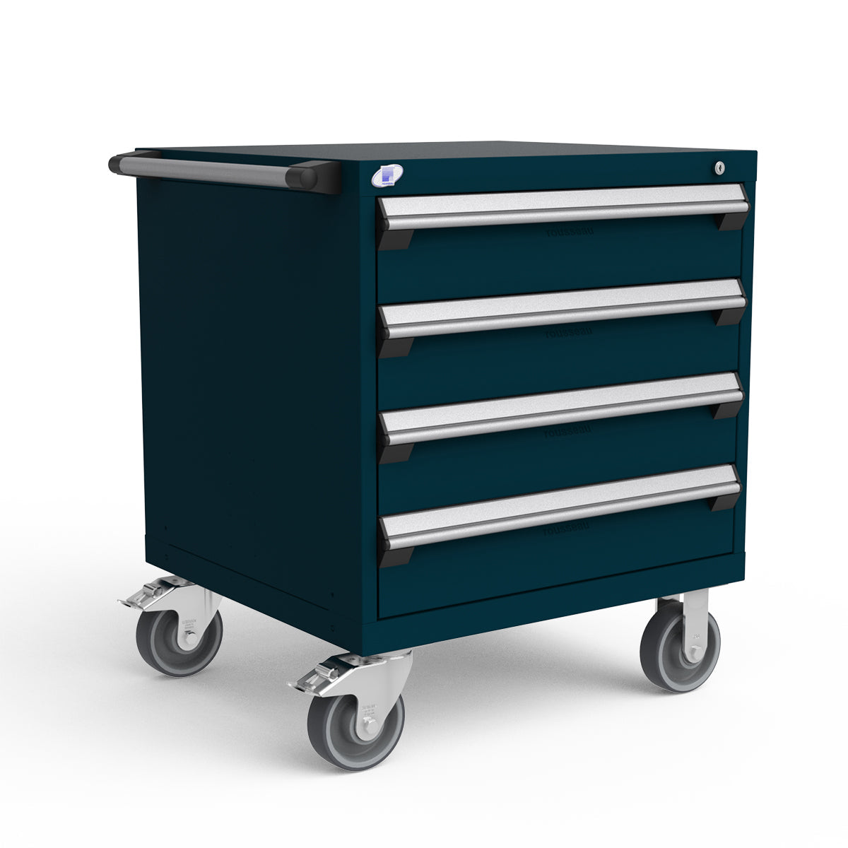 Mobile Modular Drawer Cabinets – 30"W x 27"D x 35"H – 4 drawers