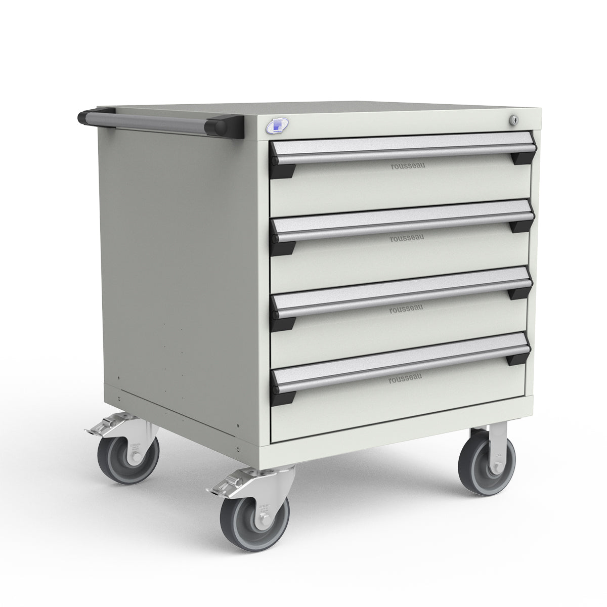Mobile Modular Drawer Cabinets – 30"W x 27"D x 35"H – 4 drawers