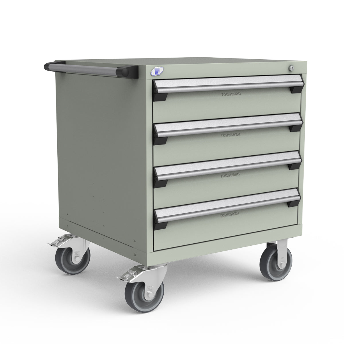 Mobile Modular Drawer Cabinets – 30"W x 27"D x 35"H – 4 drawers