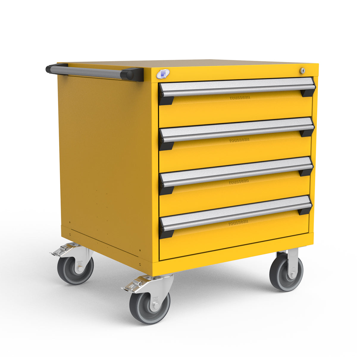 Mobile Modular Drawer Cabinets – 30"W x 27"D x 35"H – 4 drawers