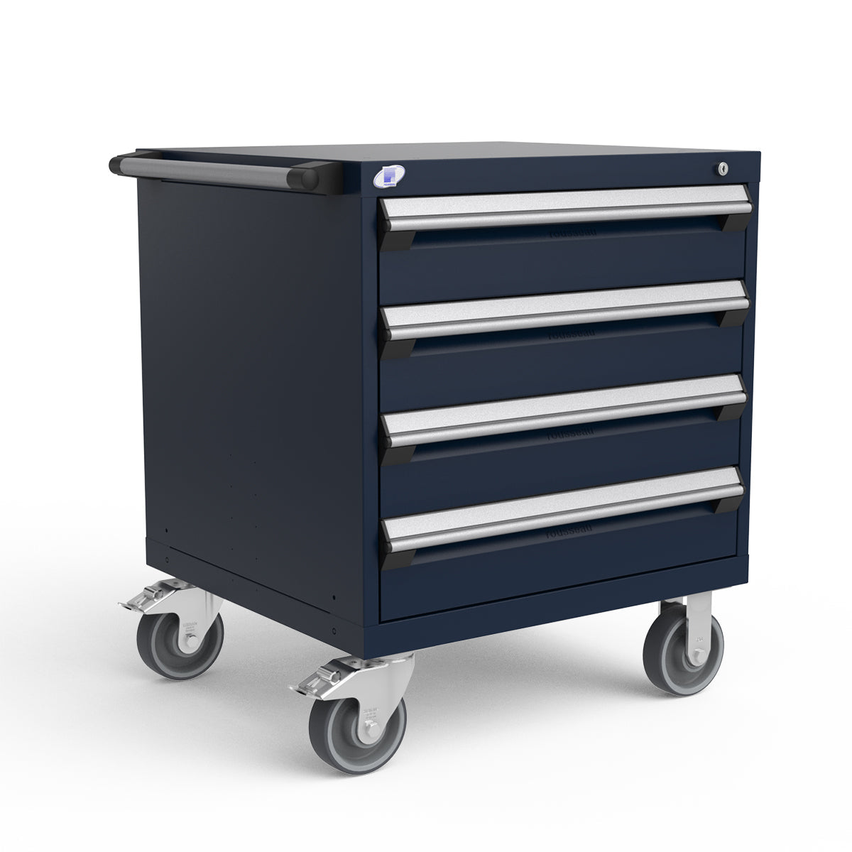 Mobile Modular Drawer Cabinets – 30"W x 27"D x 35"H – 4 drawers
