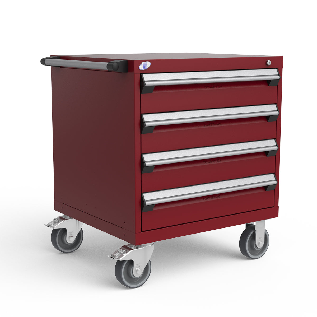 Mobile Modular Drawer Cabinets – 30"W x 27"D x 35"H – 4 drawers