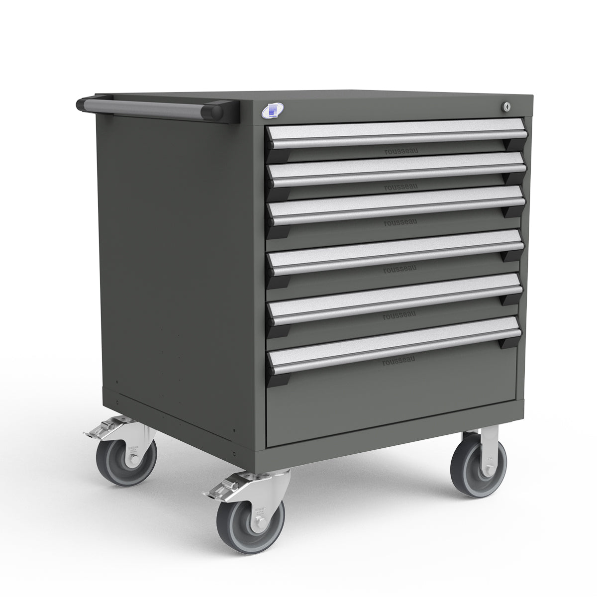 Mobile Modular Drawer Cabinets – 30"W x 27"D x 37"H – 6 drawers