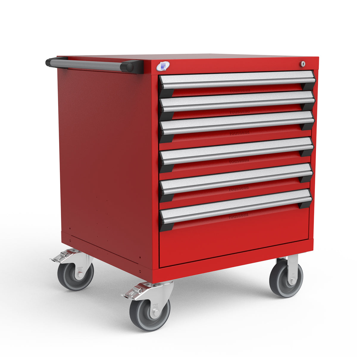 Mobile Modular Drawer Cabinets – 30"W x 27"D x 37"H – 6 drawers