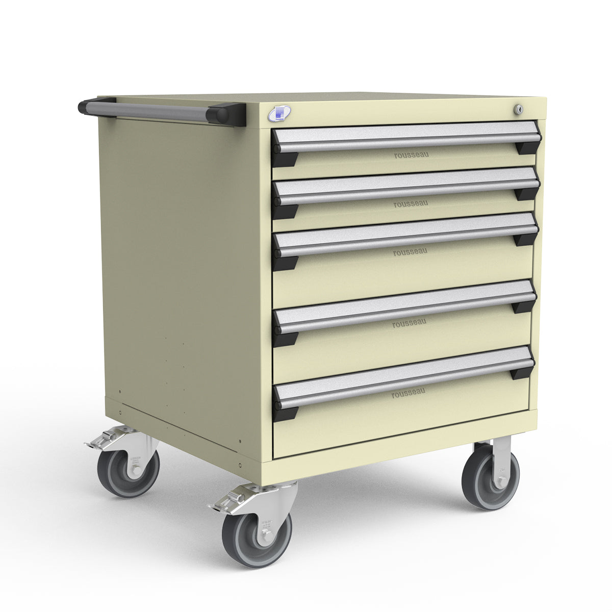 Mobile Modular Drawer Cabinets – 30"W x 27"D x 37"H – 5 drawers