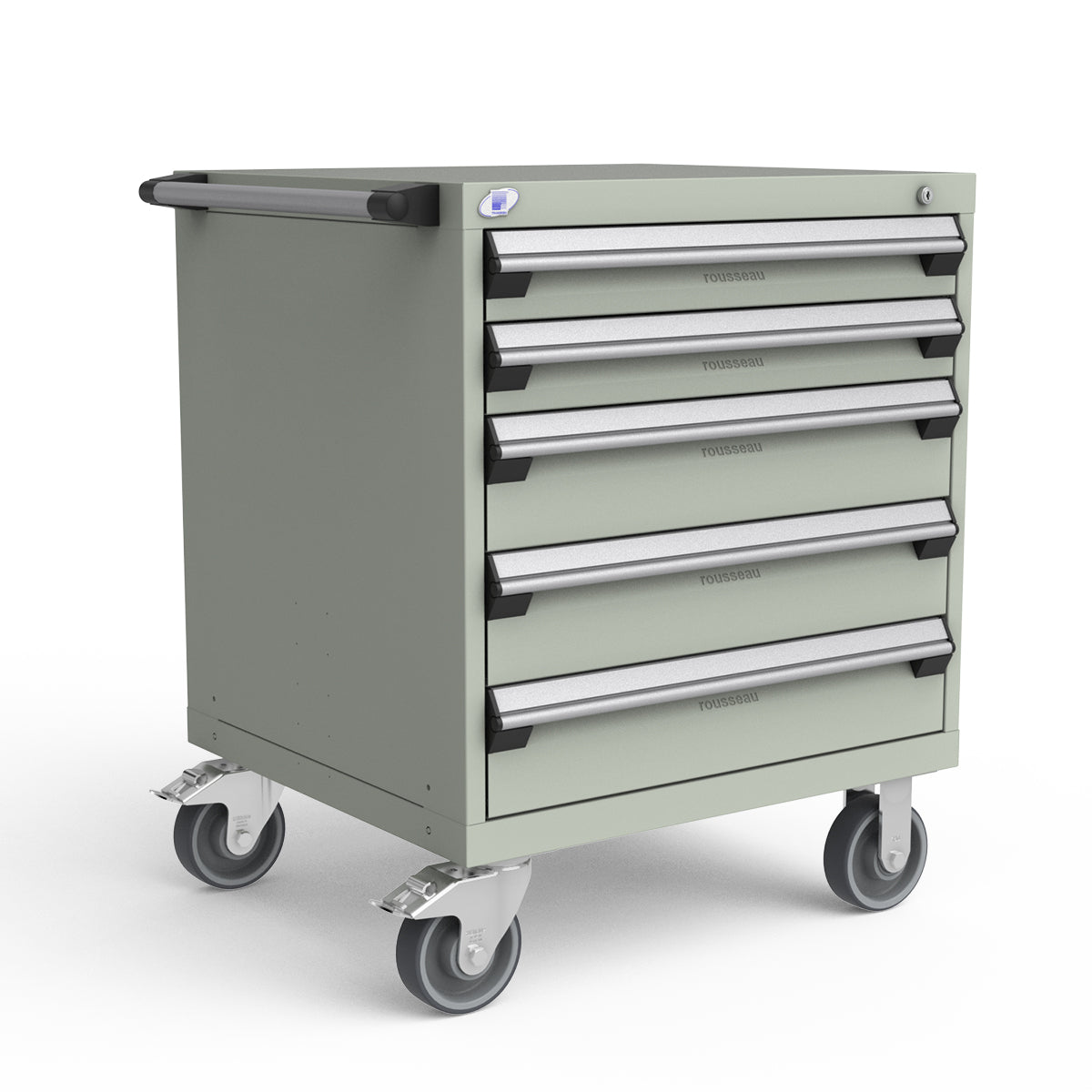Mobile Modular Drawer Cabinets – 30"W x 27"D x 37"H – 5 drawers
