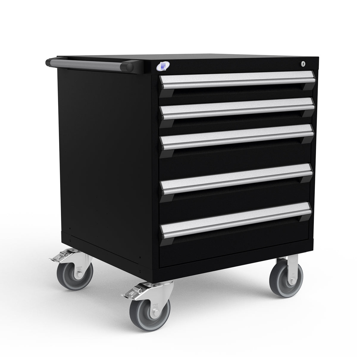 Mobile Modular Drawer Cabinets – 30"W x 27"D x 37"H – 5 drawers