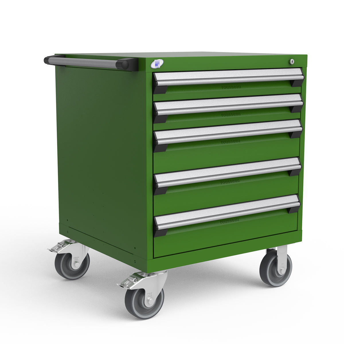 Mobile Modular Drawer Cabinets – 30"W x 27"D x 37"H – 5 drawers