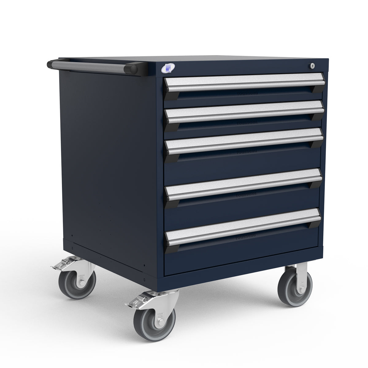 Mobile Modular Drawer Cabinets – 30"W x 27"D x 37"H – 5 drawers