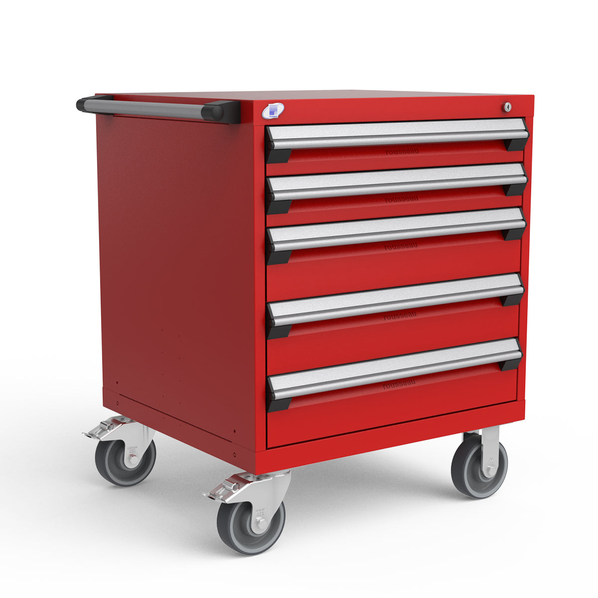 Mobile Modular Drawer Cabinets – 30"W x 27"D x 37"H – 5 drawers
