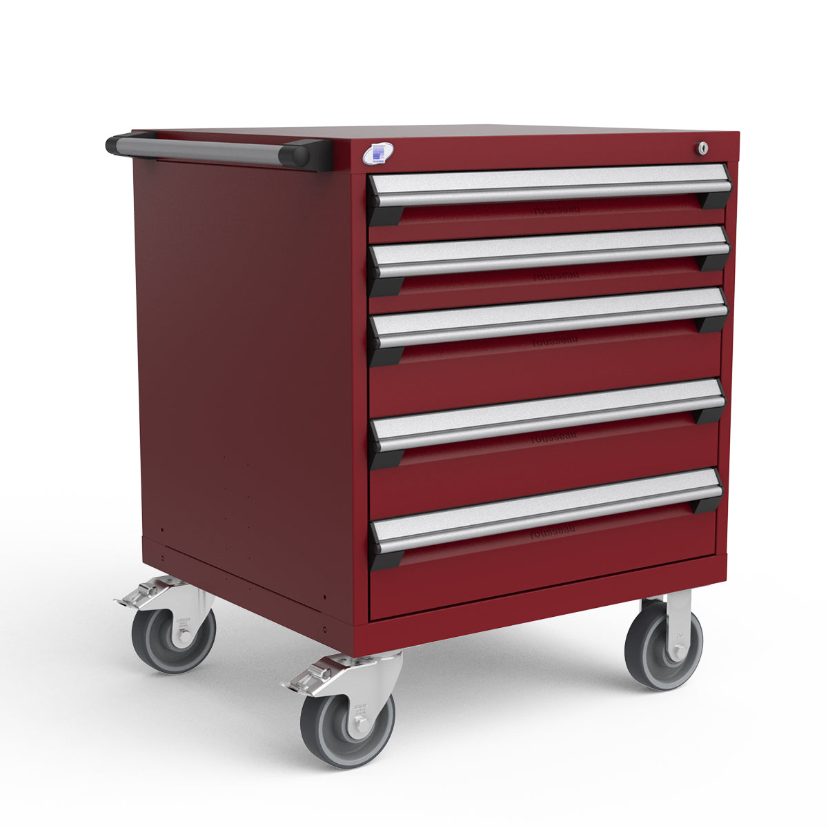 Mobile Modular Drawer Cabinets – 30"W x 27"D x 37"H – 5 drawers