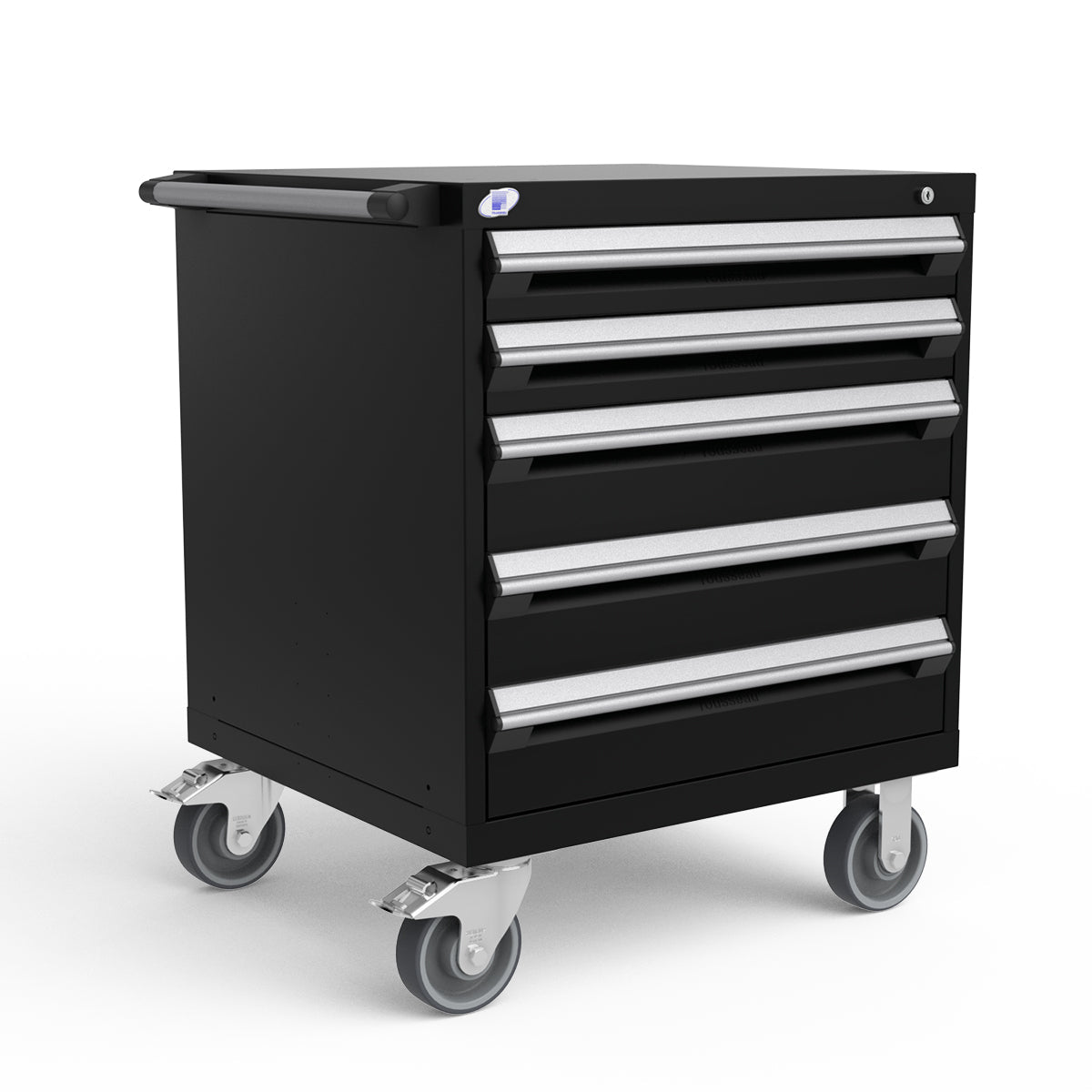 Mobile Modular Drawer Cabinets – 30"W x 27"D x 37"H – 5 drawers