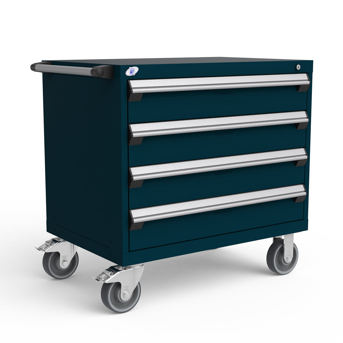 Mobile Modular Drawer Cabinets – 36"W x 24"D x 35"H – 4 drawers