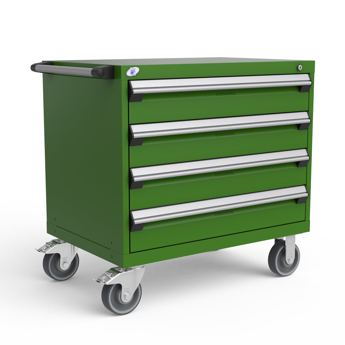 Mobile Modular Drawer Cabinets – 36"W x 24"D x 35"H – 4 drawers