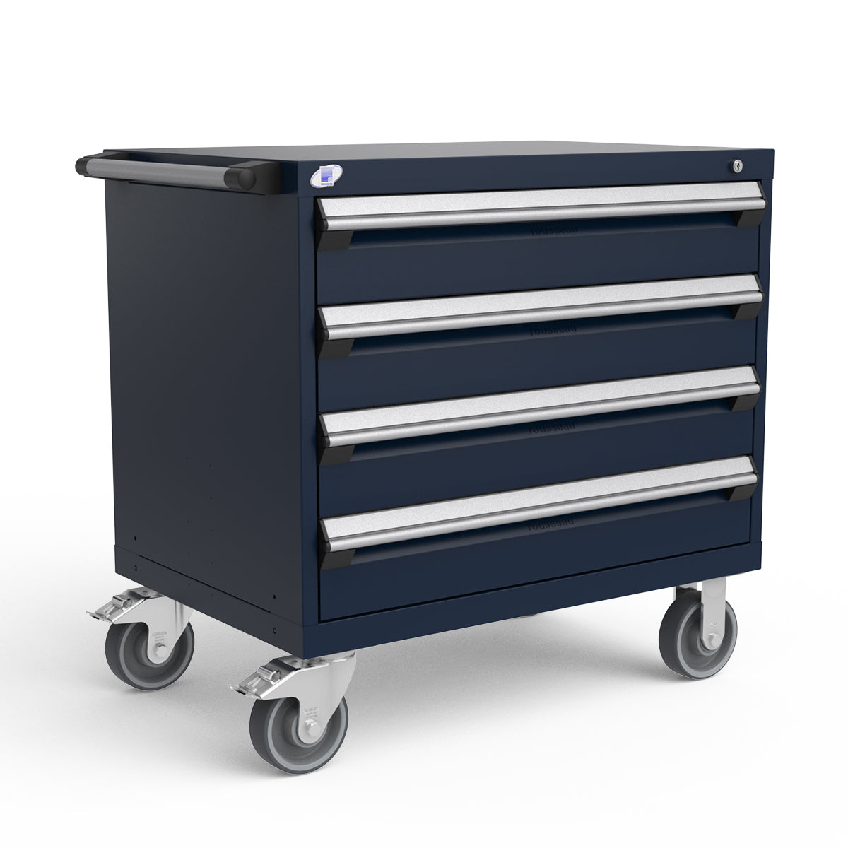 Mobile Modular Drawer Cabinets – 36"W x 24"D x 35"H – 4 drawers
