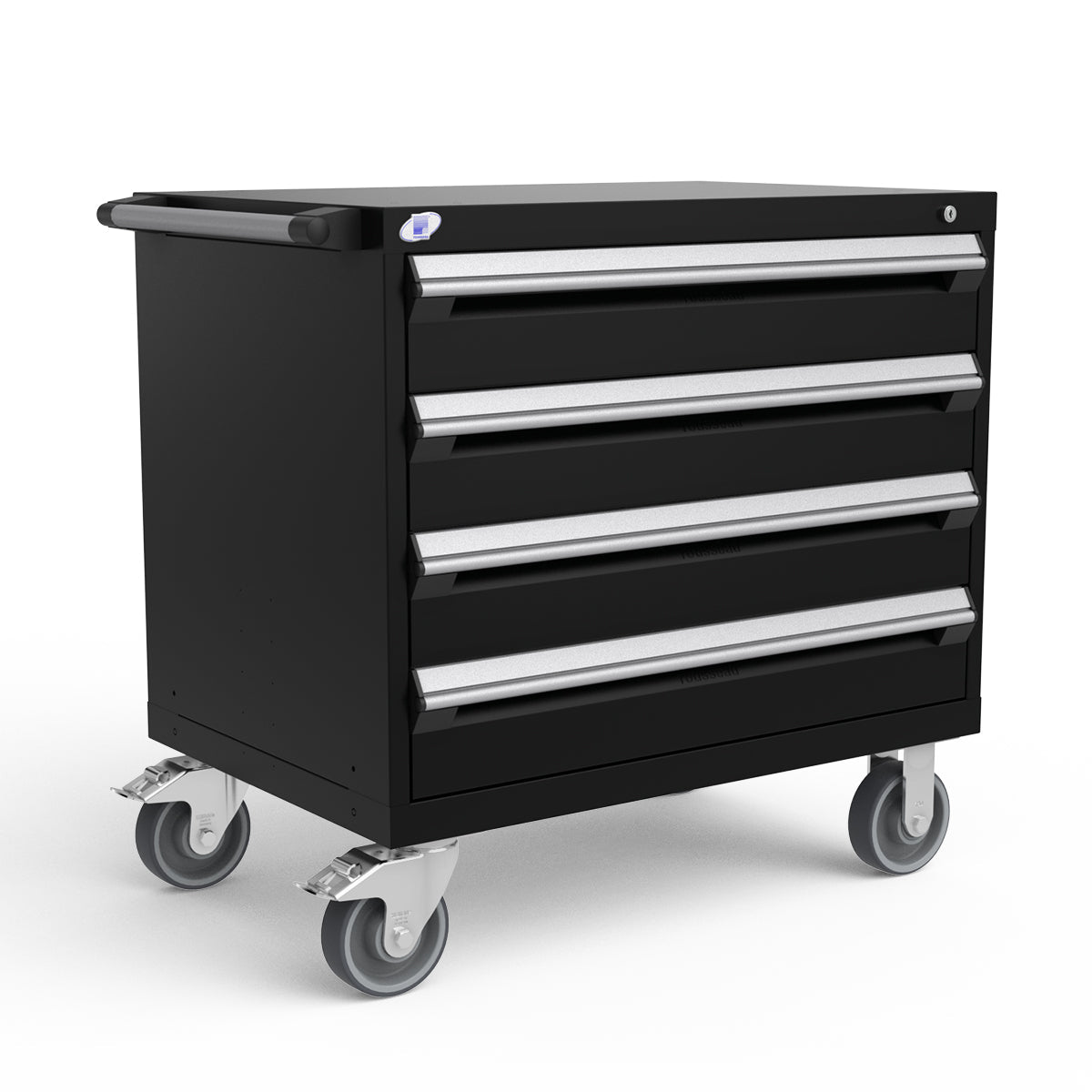 Mobile Modular Drawer Cabinets – 36"W x 24"D x 35"H – 4 drawers