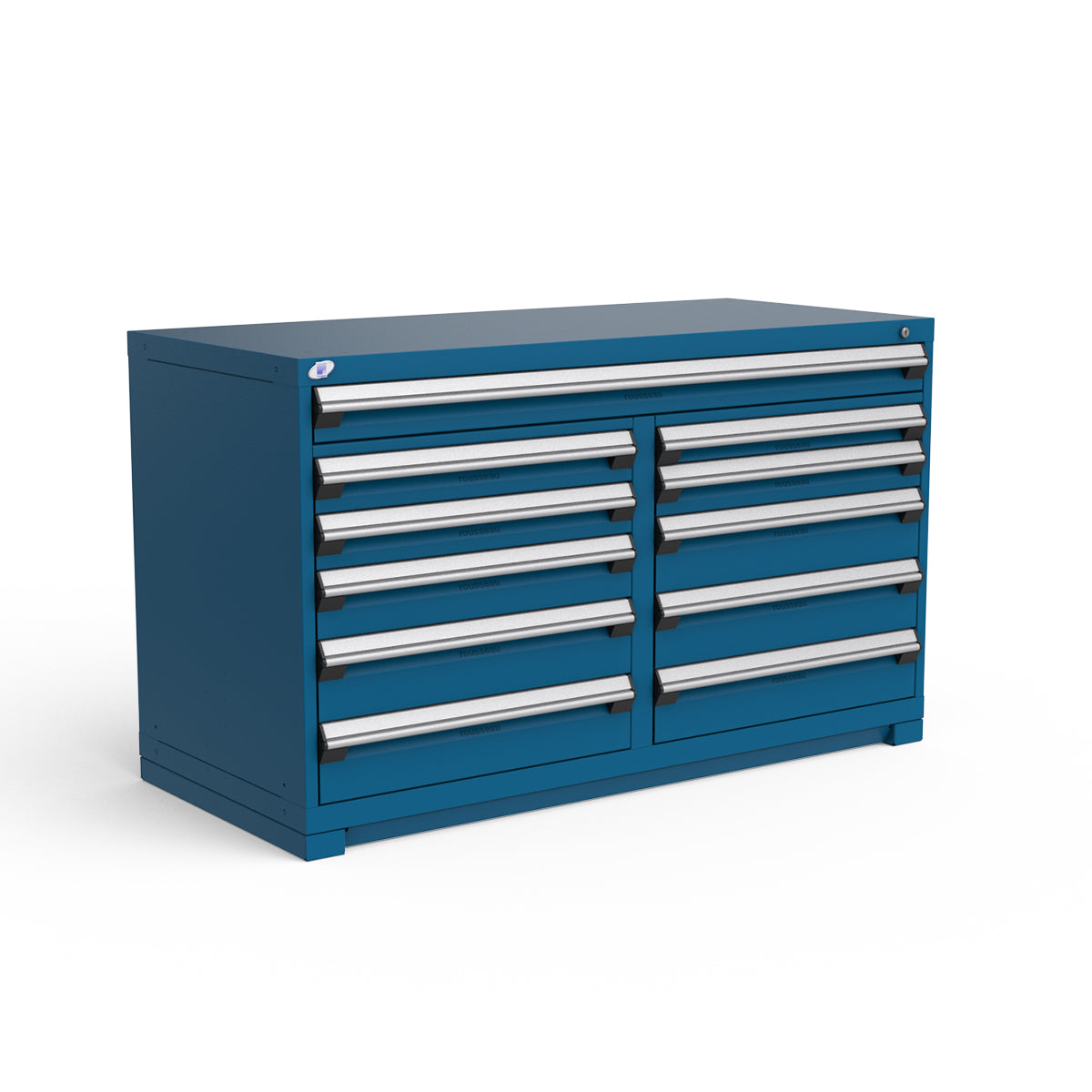 Modular Drawer Cabinet - 60"W x 27"D x 36"H - 11 drawers