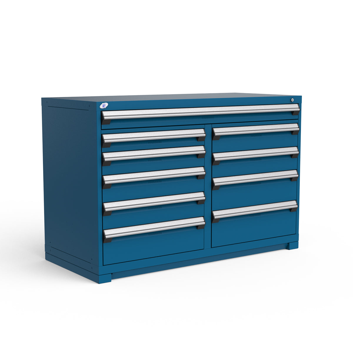 Modular Drawer Cabinet - 60"W x 27"D x 40"H - 10 drawers
