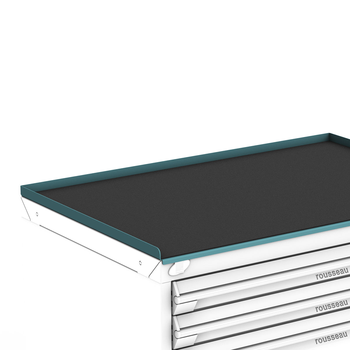 Cabinet Accessories – Steel Top with Rubber Mat