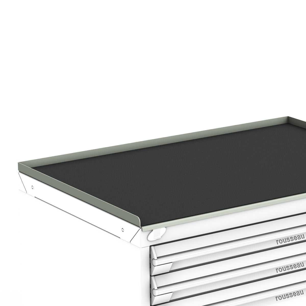 Cabinet Accessories – Steel Top with Rubber Mat