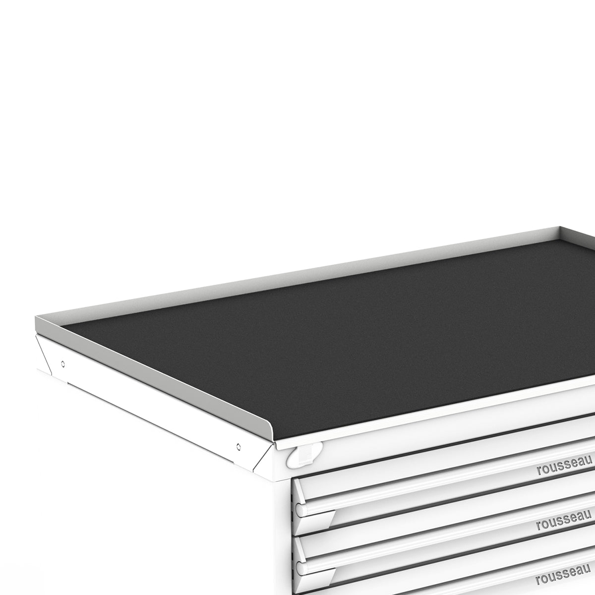 Cabinet Accessories – Steel Top with Rubber Mat