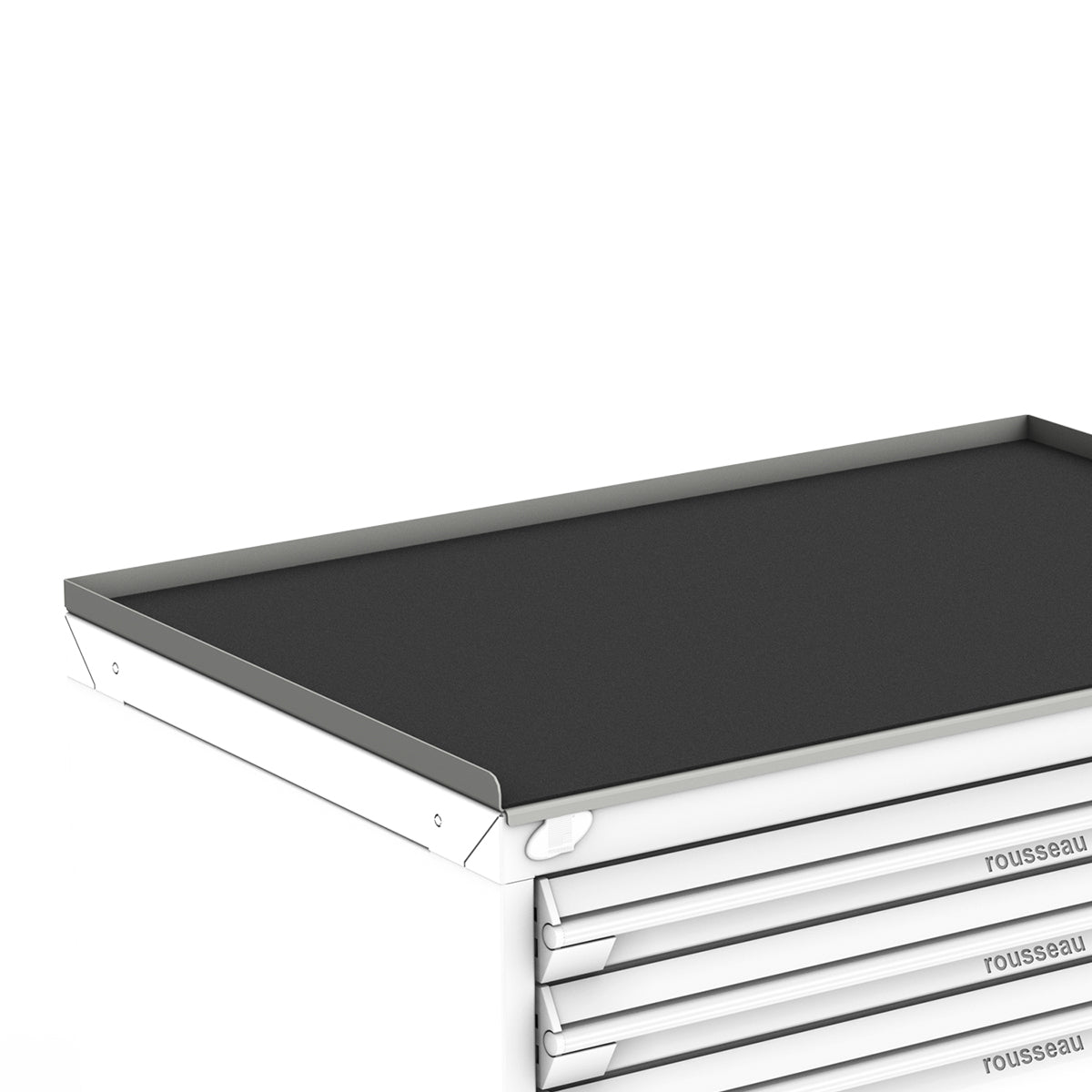 Cabinet Accessories – Steel Top with Rubber Mat