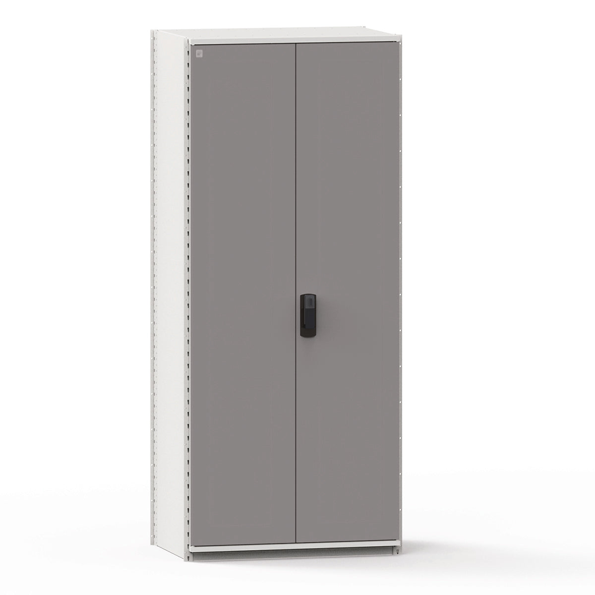 Shelving Accessories - Solid Doors with Frame - Smart lock