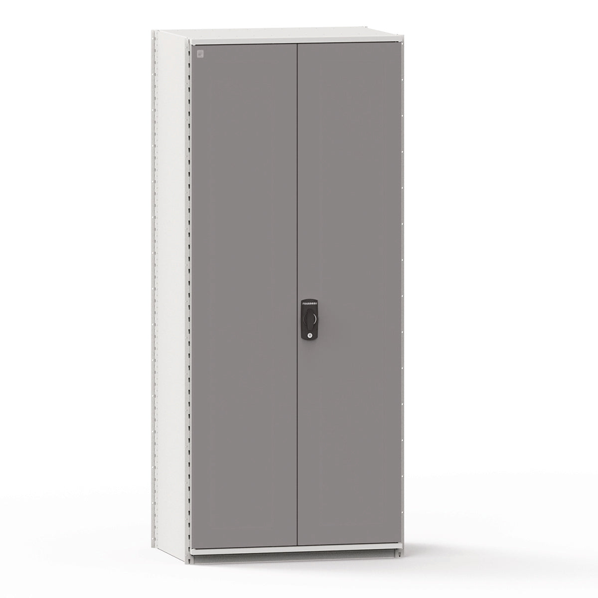 Shelving Accessories - Solid Doors with Frame - Key lock