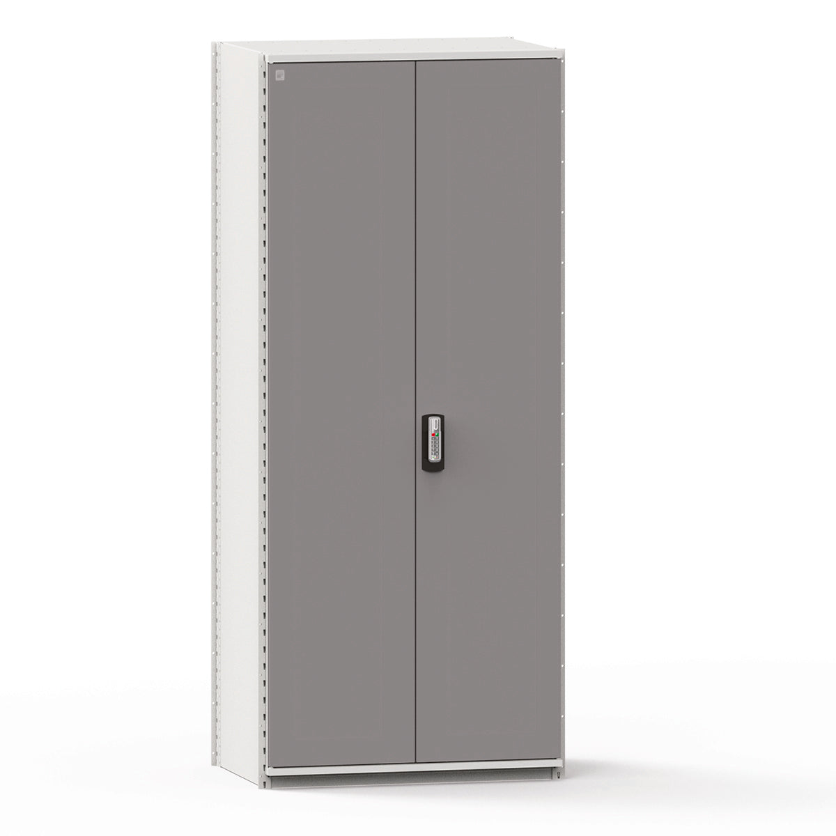 Shelving Accessories - Solid Doors with Frame - Digital code lock