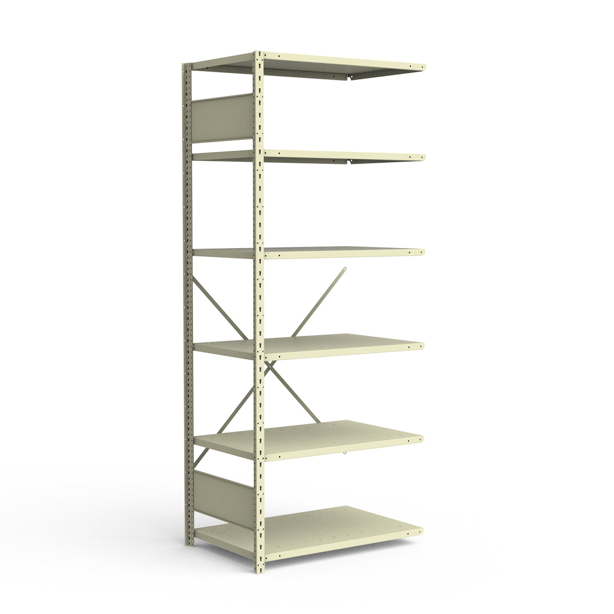 Open Shelving - 6 shelves (Add-On)