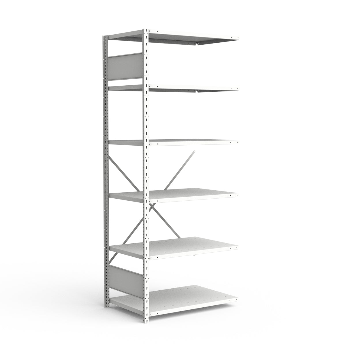 Open Shelving - 6 shelves (Add-On)