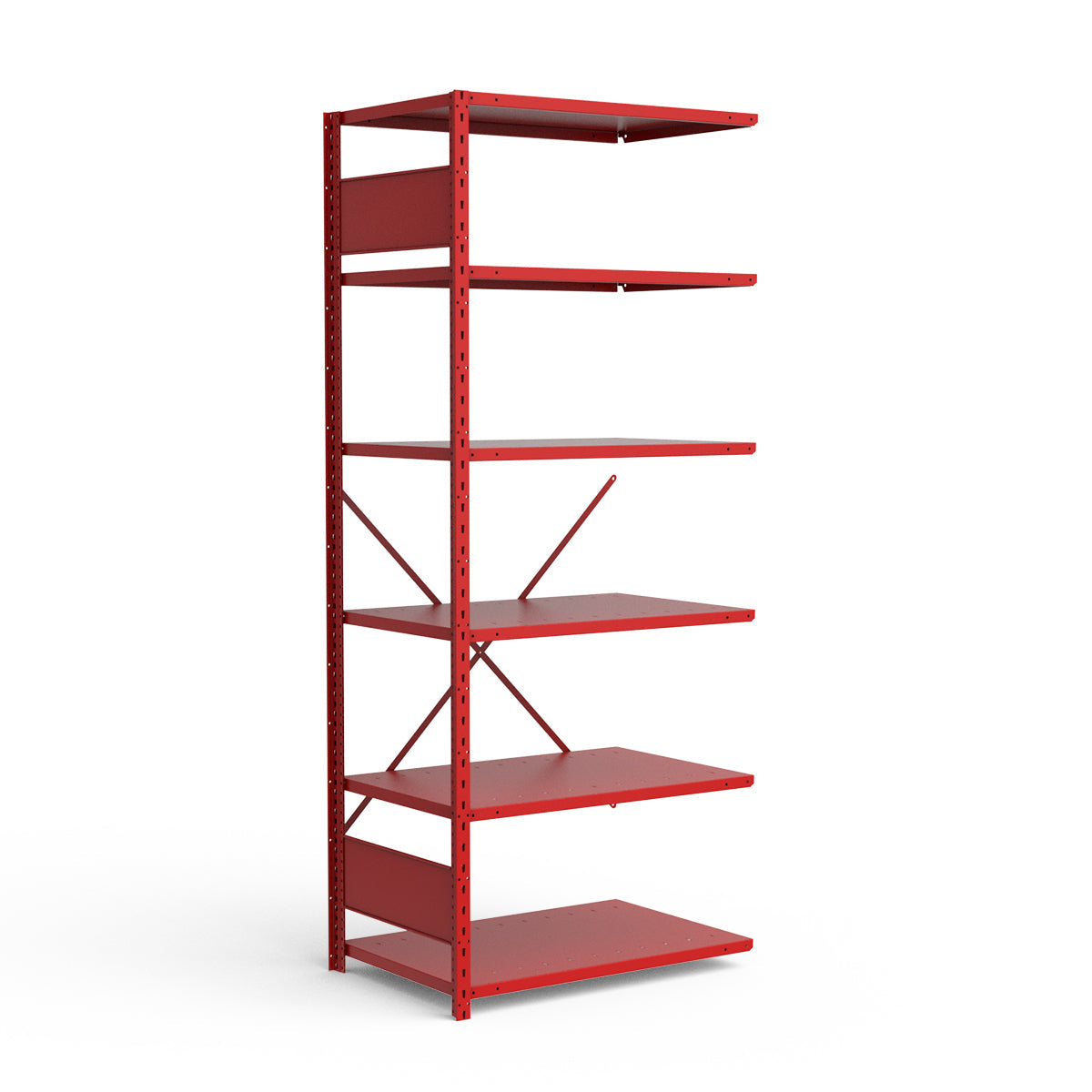 Open Shelving - 6 shelves (Add-On)