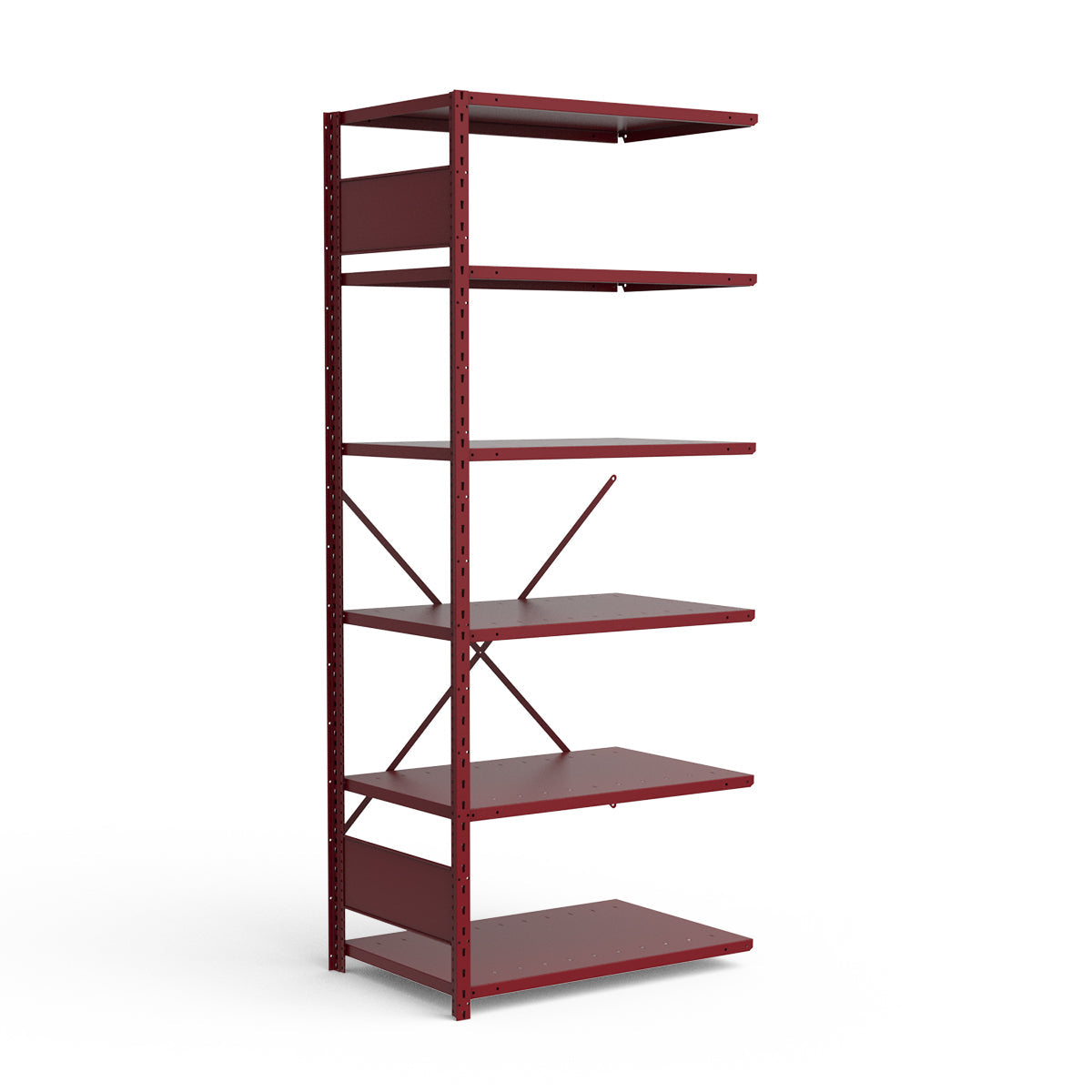 Open Shelving - 6 shelves (Add-On)