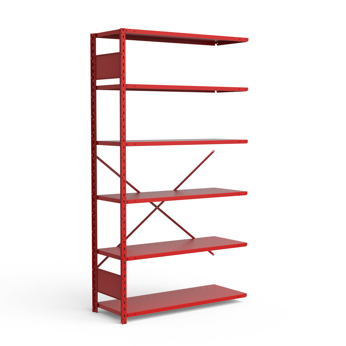 Open Shelving - 6 shelves (Add-On)
