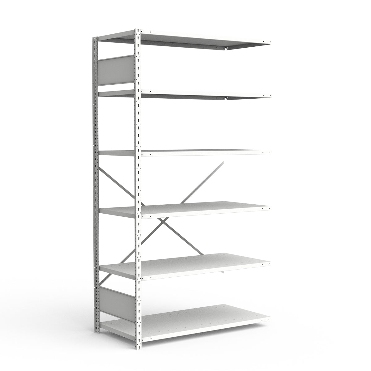 Open Shelving - 6 shelves (Add-On)