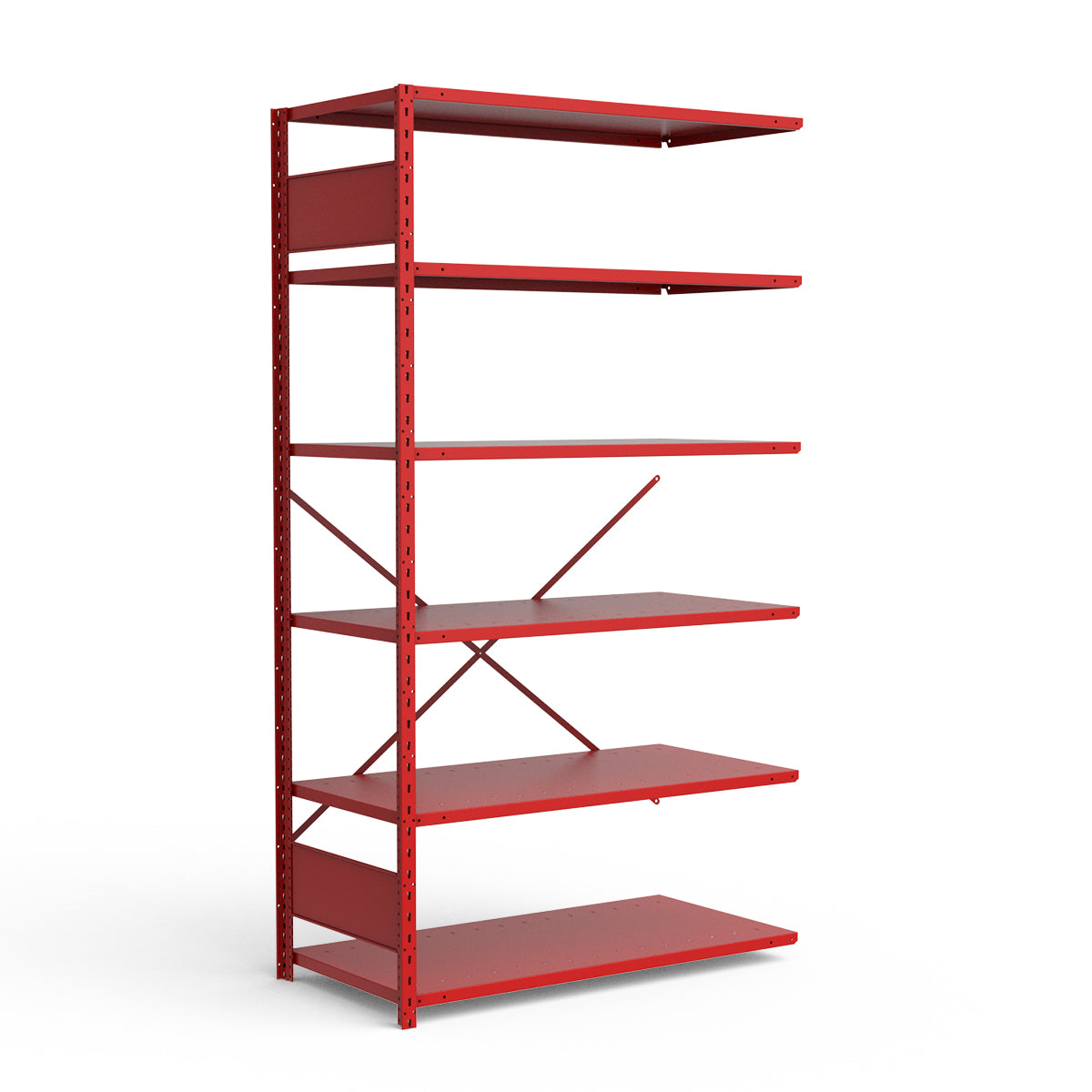 Open Shelving - 6 shelves (Add-On)