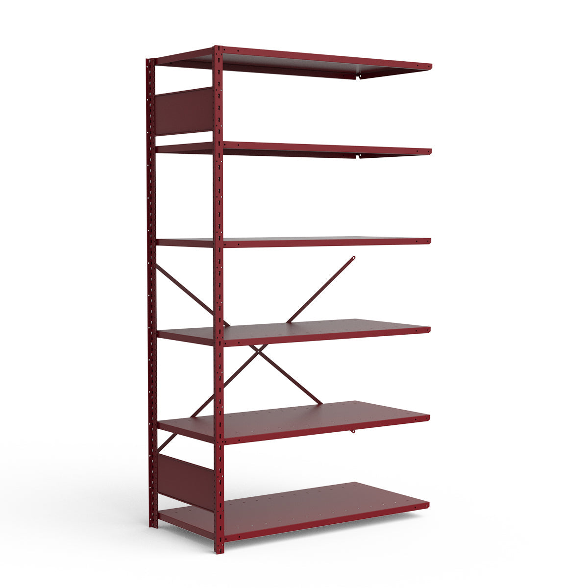 Open Shelving - 6 shelves (Add-On)