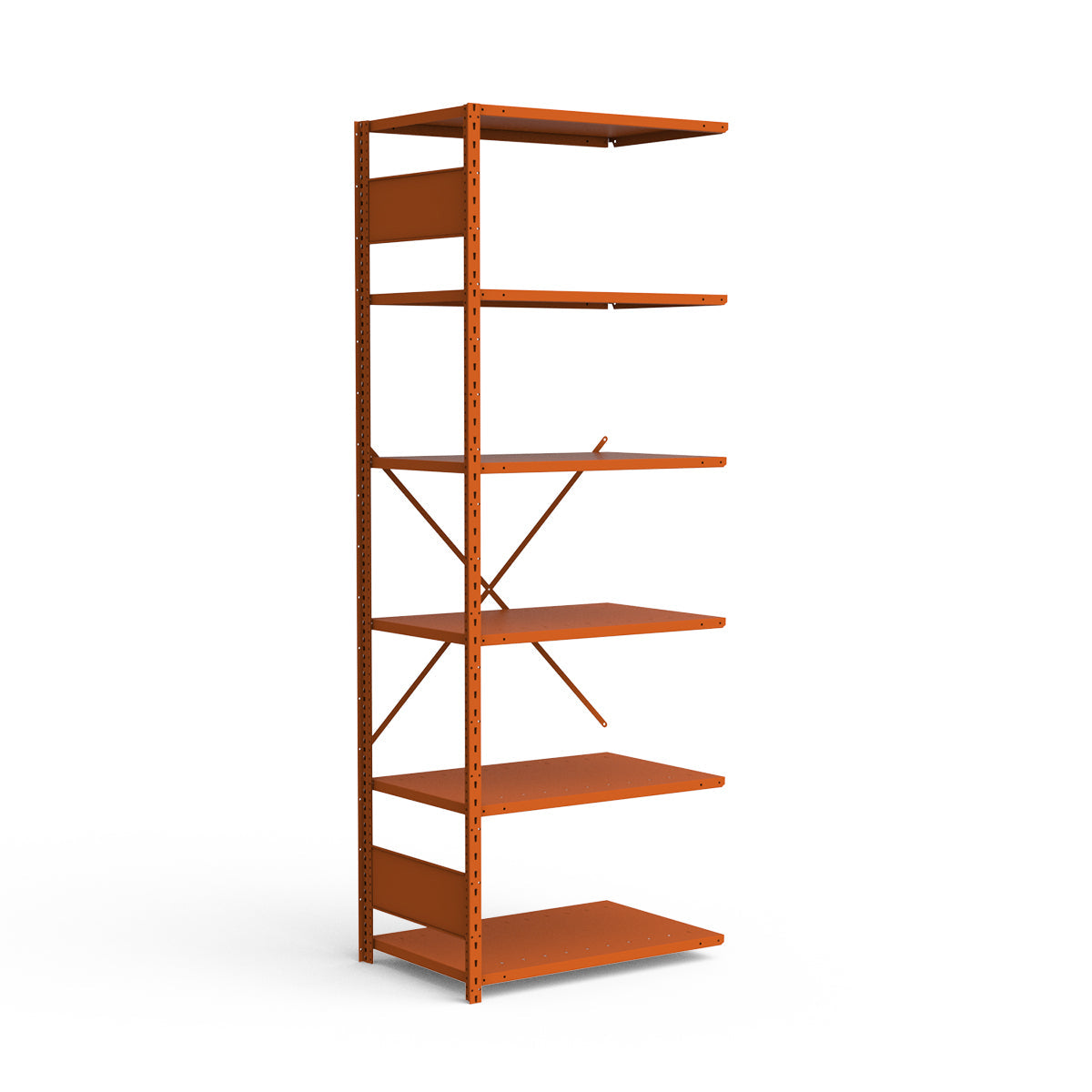 Open Shelving - 6 shelves (Add-On)