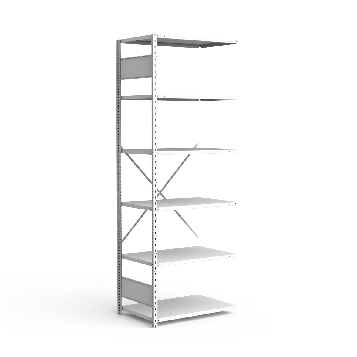 Open Shelving - 6 shelves (Add-On)