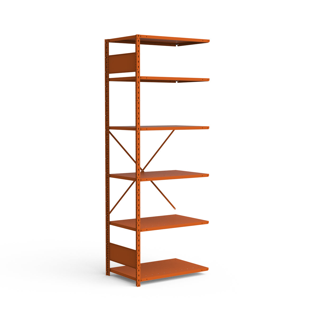 Open Shelving - 6 shelves (Add-On)