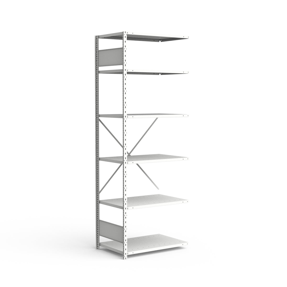 Open Shelving - 6 shelves (Add-On)