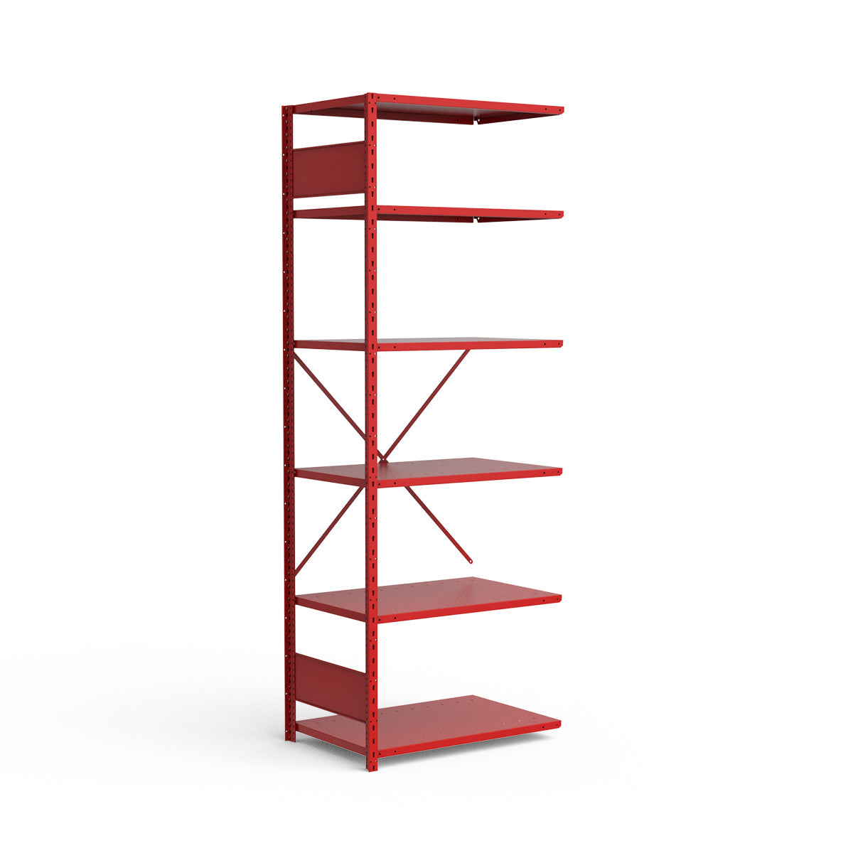Open Shelving - 6 shelves (Add-On)